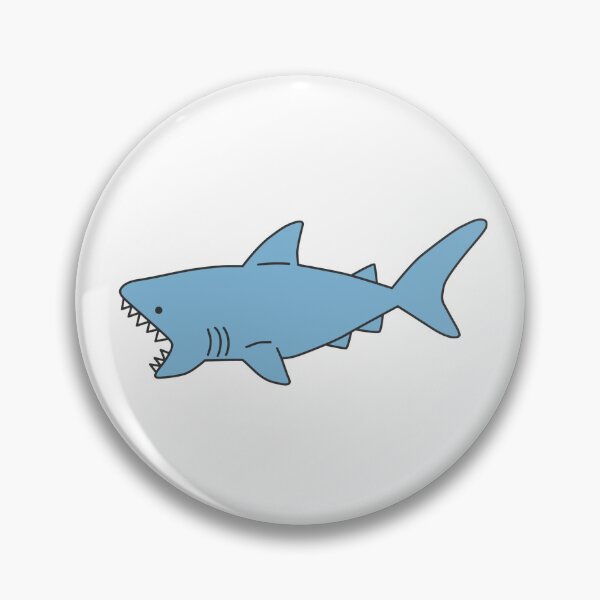 Item preview, blue shark designed and sold by tayloram8.