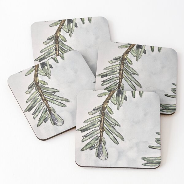 Item preview, Evergreen Branch  designed and sold by Nicole Hanson.