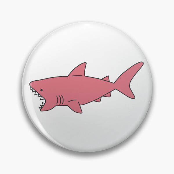 Item preview, pink shark designed and sold by tayloram8.