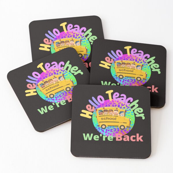Item preview, Hello Teacher We're Back Tshirts  designed and sold by Shevonda Thomas.