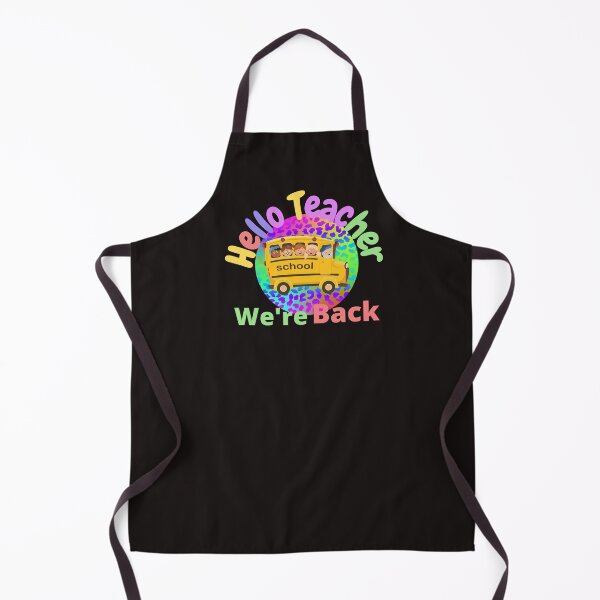 Item preview, Hello Teacher We're Back Tshirts designed and sold by Shevonda Thomas.