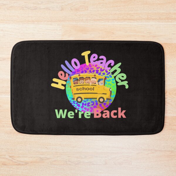 Item preview, Hello Teacher We're Back Tshirts  designed and sold by Shevonda Thomas.