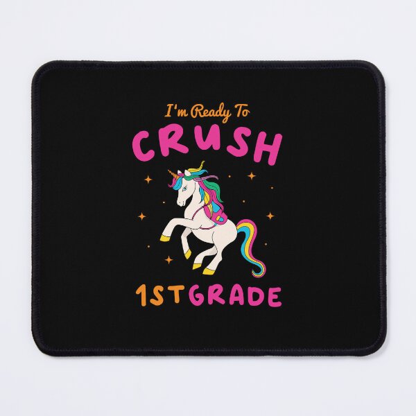 Item preview, I'm Ready To Crush 1st Grade designed and sold by ChicGraphix.