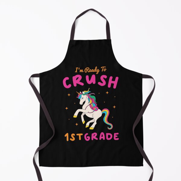 Item preview, I'm Ready To Crush 1st Grade designed and sold by ChicGraphix.