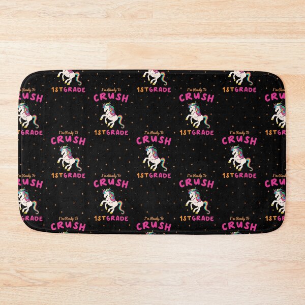 Item preview, I'm Ready To Crush 1st Grade designed and sold by ChicGraphix.