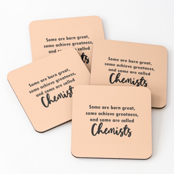 Item preview, Chemists Job Design | Deep Peach designed and sold by Grixel's Paang Gala Shop.