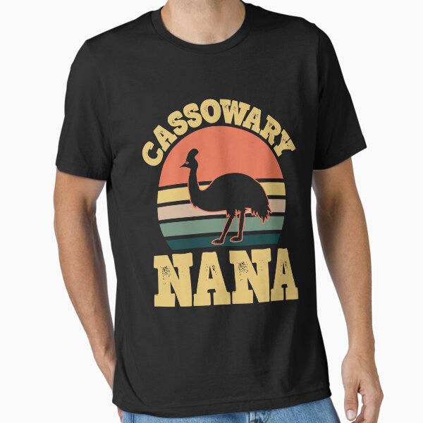 Item preview, Cassowary Nana Cassowary Family designed and sold by eternallygifted.