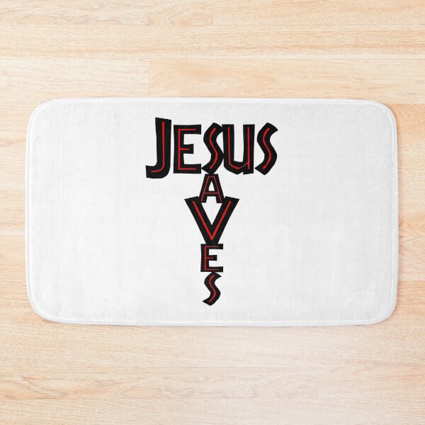 Item preview, Jesus Saves Design designed and sold by Blondiabshop.