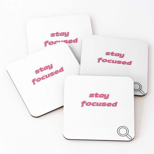 Item preview, stay focused designed and sold by rodayn2.