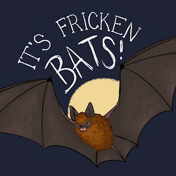 Artwork thumbnail, It’s Fricken Bats! by InkAndSwords
