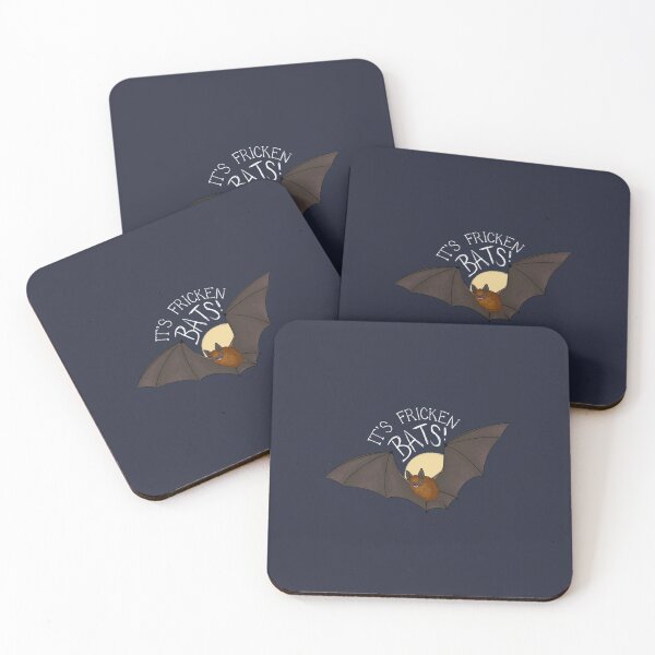 Item preview, It’s Fricken Bats! designed and sold by InkAndSwords.