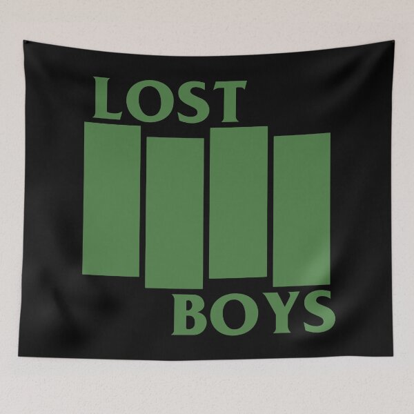 Item preview, Lost Boys Punk Shirt designed and sold by FandomTrading.
