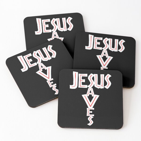 Item preview, Jesus Saves Design designed and sold by Blondiabshop.