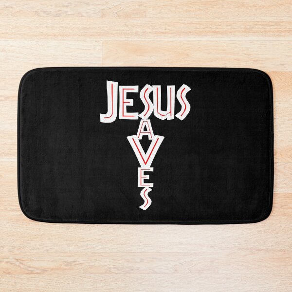 Item preview, Jesus Saves Design designed and sold by Blondiabshop.