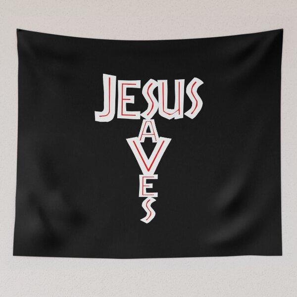 Item preview, Jesus Saves Design designed and sold by Blondiabshop.