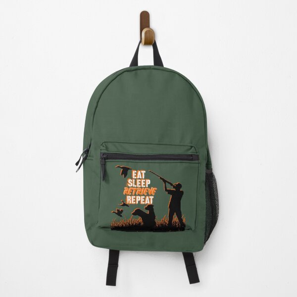 Item preview, Labrador Retriever Duck Hunting Design for Duck Hunters, Eat Sleep Retrieve Repeat, Waterfowl design designed and sold by LifeCrush.