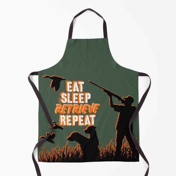 Item preview, Labrador Retriever Duck Hunting Design for Duck Hunters, Eat Sleep Retrieve Repeat, Waterfowl design designed and sold by LifeCrush.