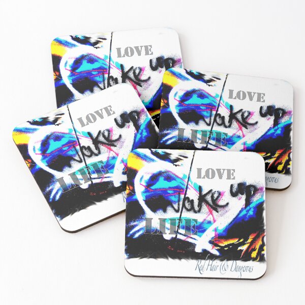 Item preview, Wake up, love life :) designed and sold by redhairdangeros.