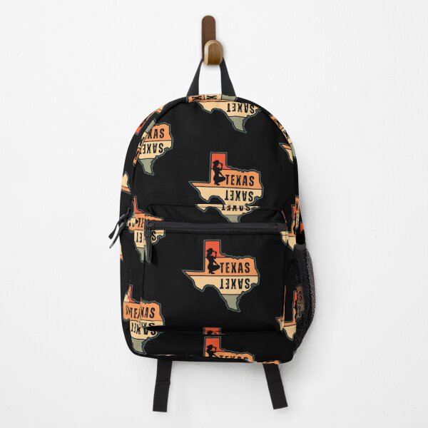 Item preview, Texas State Retro Sunset Cowgirl designed and sold by NoSpecialShop.