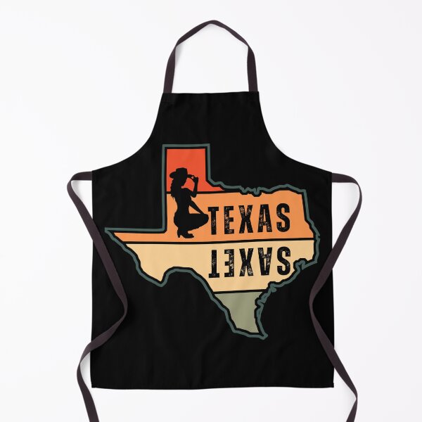 Item preview, Texas State Retro Sunset Cowgirl designed and sold by NoSpecialShop.