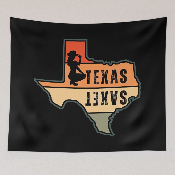 Item preview, Texas State Retro Sunset Cowgirl designed and sold by NoSpecialShop.