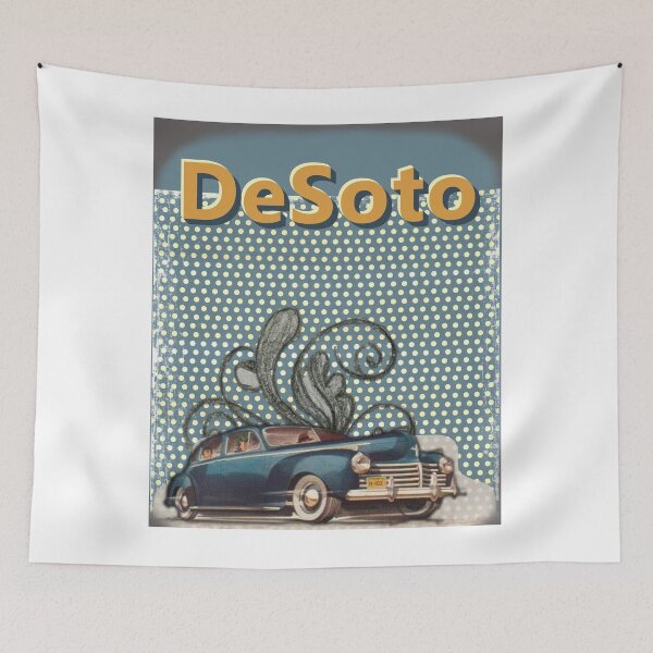 Item preview, DeSoto * designed and sold by Sarcasmagic.