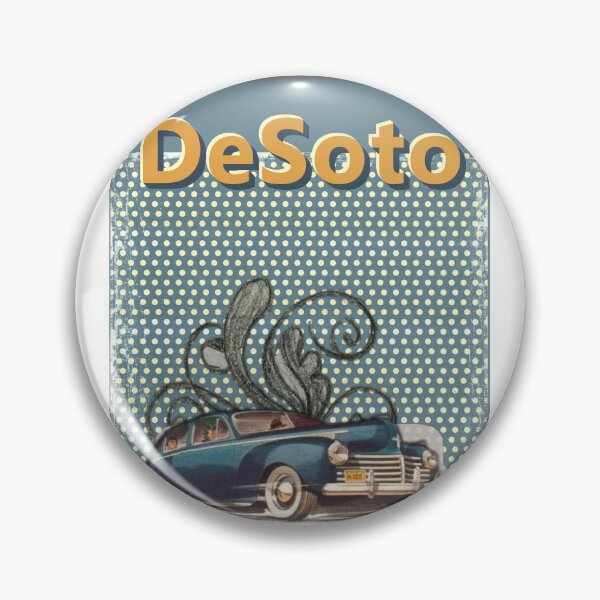 Item preview, DeSoto * designed and sold by Sarcasmagic.