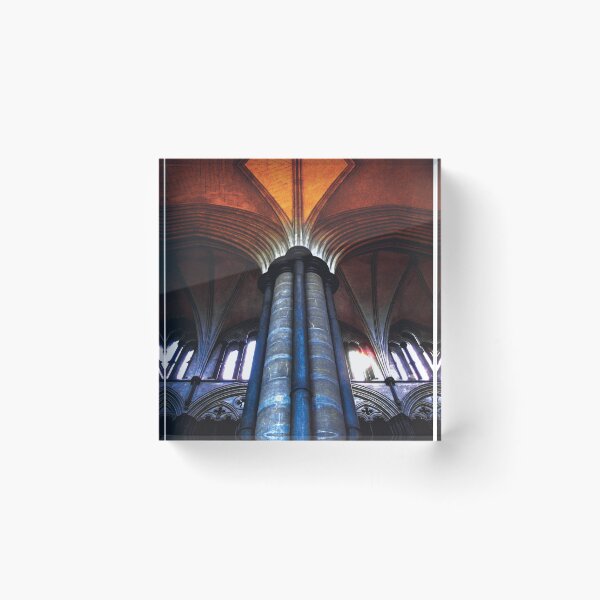 Item preview, Salisbury Cathedral Pillar and Ceiling designed and sold by QuarterMoon.