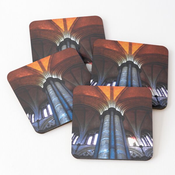 Item preview, Salisbury Cathedral Pillar and Ceiling designed and sold by QuarterMoon.