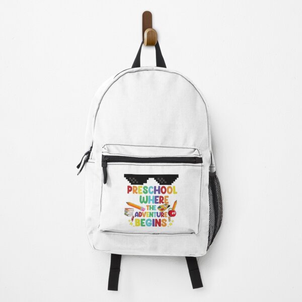 Item preview, "Preschool where the adventure begins" Preschool designed and sold by Bandit-boy.