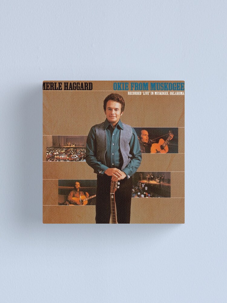 Merle Haggard and The Strangers - Okie from Muskogee (1969