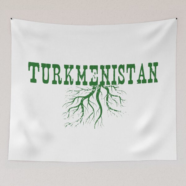 Item preview, Turkmenistan Roots designed and sold by surgedesigns.