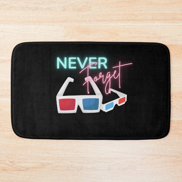 Item preview, Never Forget Old School 3D Glasses  designed and sold by tizzime.