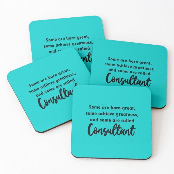 Item preview, Consultant Job Design | Robin Egg Blue designed and sold by Grixel's Paang Gala Shop.