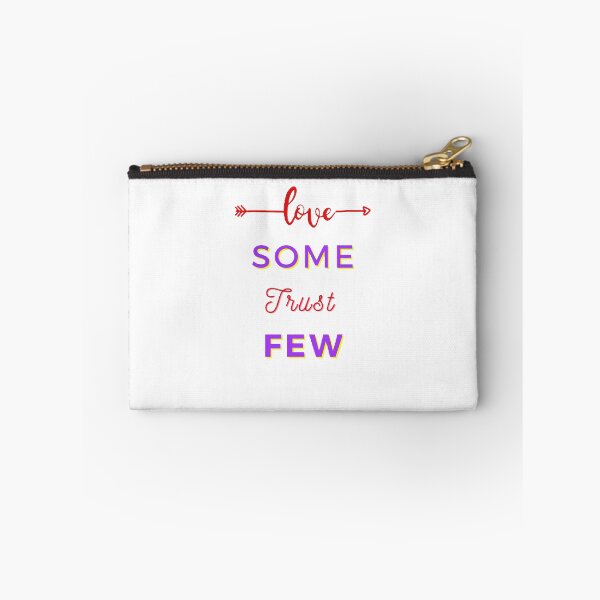 Item preview,  Love Some Trust Few - Funny and cute T-Shirts Quotes designed and sold by Designspot2020.