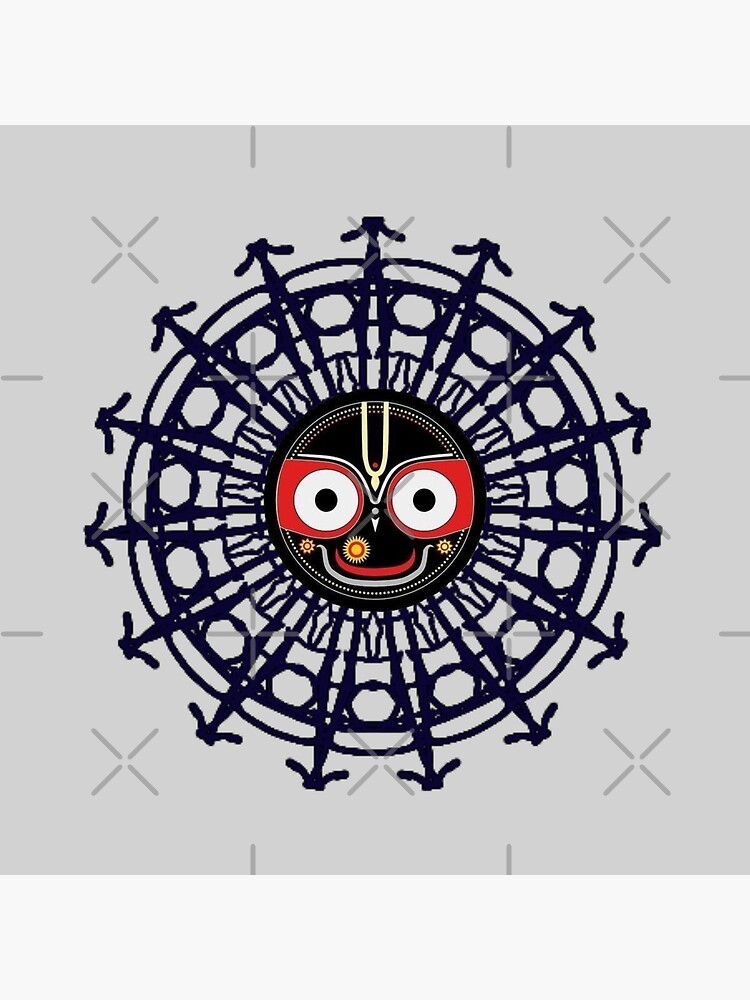 "Jagannath jai Jagannath lord Jagannath " Poster for Sale by Krishnavi