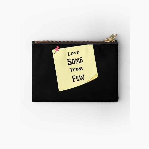 Item preview, Love Some Trust Few - Funny and cute T-Shirts Quotes designed and sold by Designspot2020.