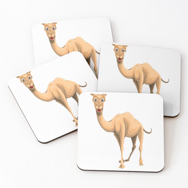 Item preview, Animated Camel Illustration      designed and sold by ShirtsSchmirts.