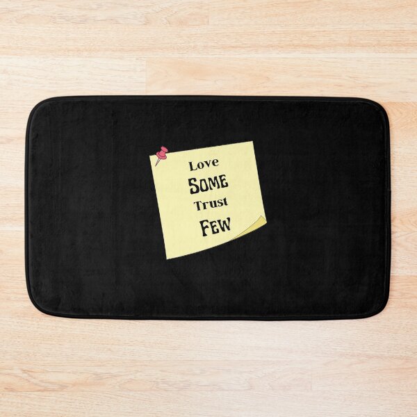 Item preview, Love Some Trust Few - Funny and cute T-Shirts Quotes designed and sold by Designspot2020.