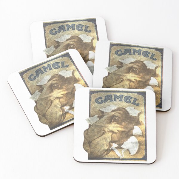 Item preview, 80s Camel Cigarettes Clasic Vintage Joe Camel   designed and sold by ShirtsSchmirts.