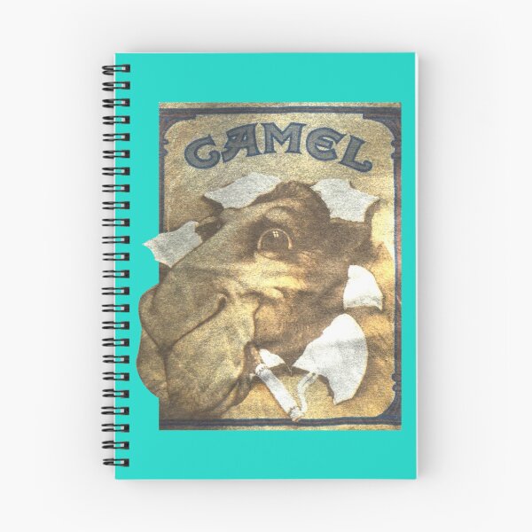 Item preview, 80s Camel Cigarettes Clasic Vintage Joe Camel   designed and sold by ShirtsSchmirts.