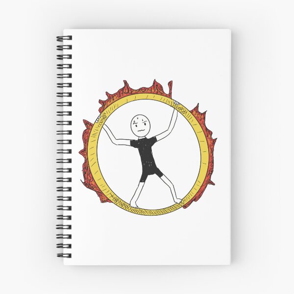 Item preview, Ink Ring of Fire! (Color) designed and sold by TheTrentD.