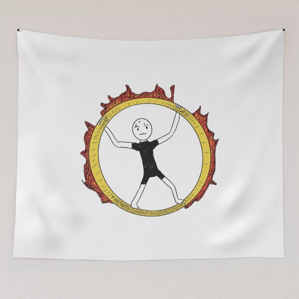 Item preview, Ink Ring of Fire! (Color) designed and sold by TheTrentD.