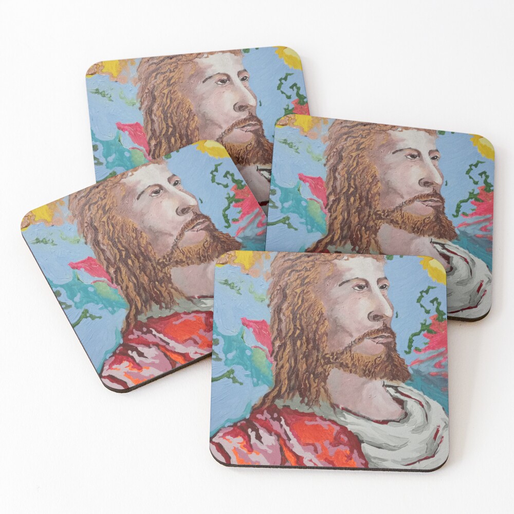 Item preview, Coasters (Set of 4) designed and sold by RudyYoder.