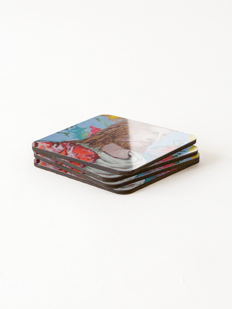 Thumbnail 4 of 5, Coasters (Set of 4), Foresight designed and sold by RudyYoder.