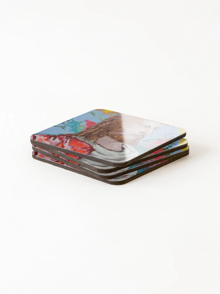 Thumbnail 4 of 5, Coasters (Set of 4), Foresight designed and sold by RudyYoder.
