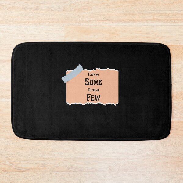 Item preview,  Love Some Trust Few - Funny and cute T-Shirts Quotes designed and sold by Designspot2020.