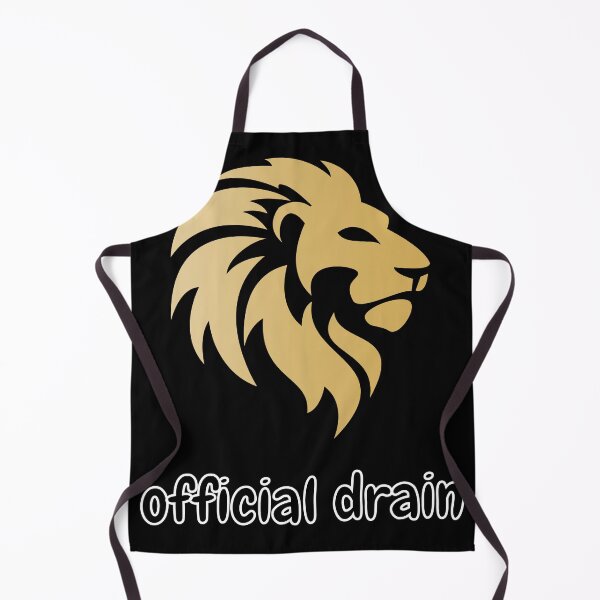 Item preview, official drain, drain gang, lion designed and sold by ROBOUE.
