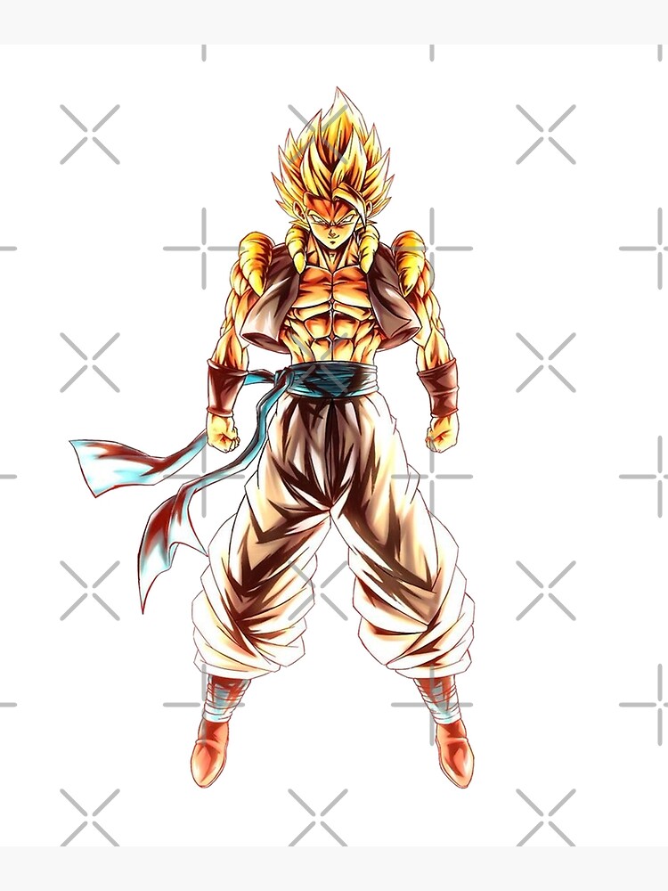 How to Draw Gogeta  Dragon Ball Z 