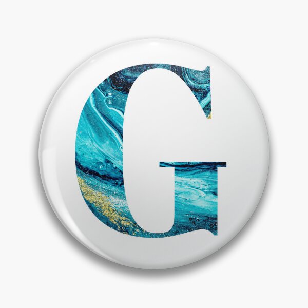 Item preview, The Letter G Marble Font designed and sold by smiledeer78.